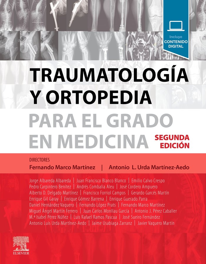 TRAUMATOLOGIA Y ORTOPEDIA PARA EL GRADO EN MEDICINA - 9788491134831 Imagen principal del producto
