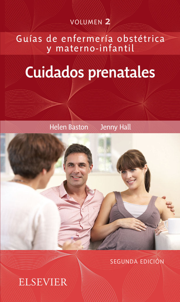 CUIDADOS PRENATALES - 9788491134848 Imagen principal del producto