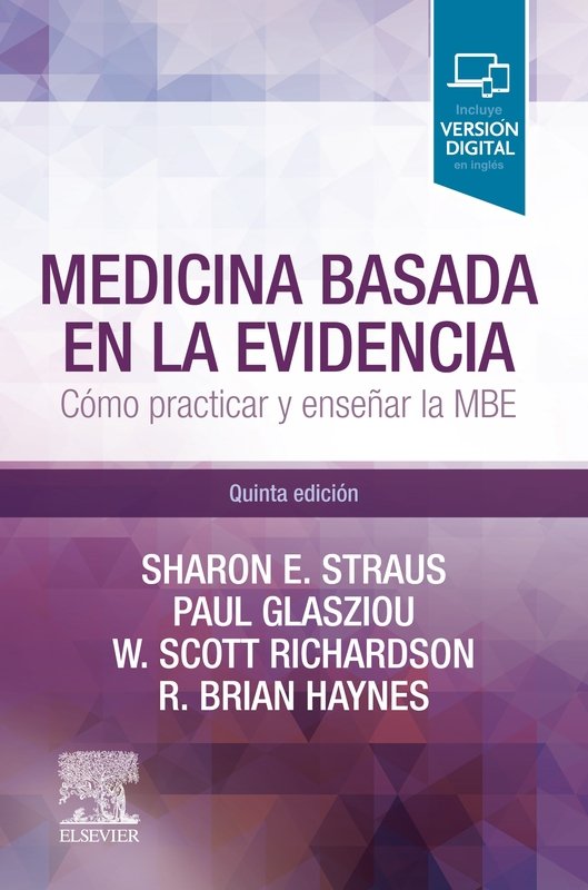 MEDICINA BASADA EN LA EVIDENCIA 5ªED - 9788491134862 Imagen principal del producto