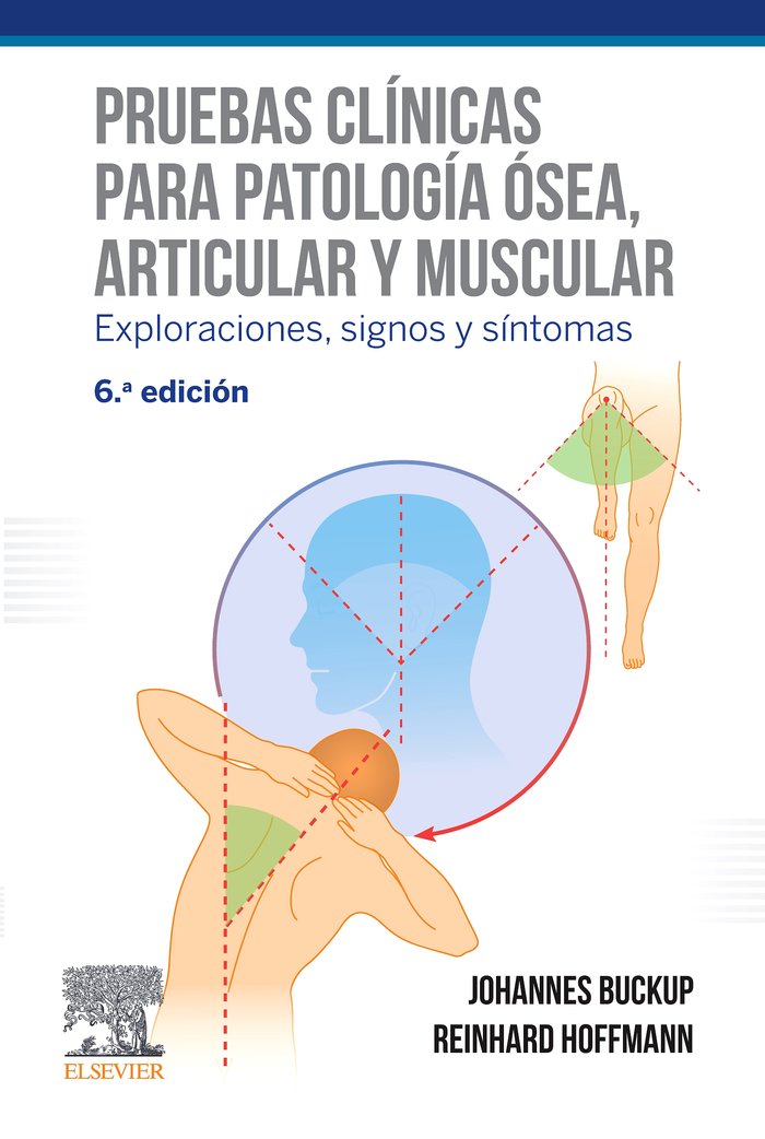 PRUEBAS CLINICAS PARA PATOLOGIA OSEA ARTICULAR Y MUSCULAR - 9788491134886 Imagen principal del producto