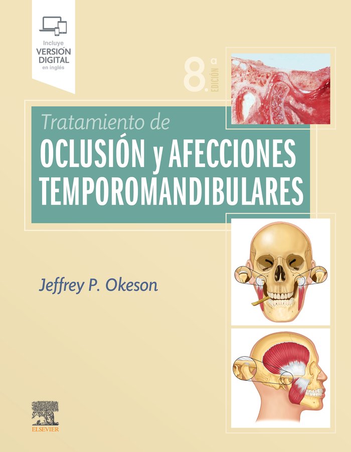 TRATAMIENTO DE OCLUSION Y AFECCIONES TEMPOROMANDIBULARES 8º - 9788491135197