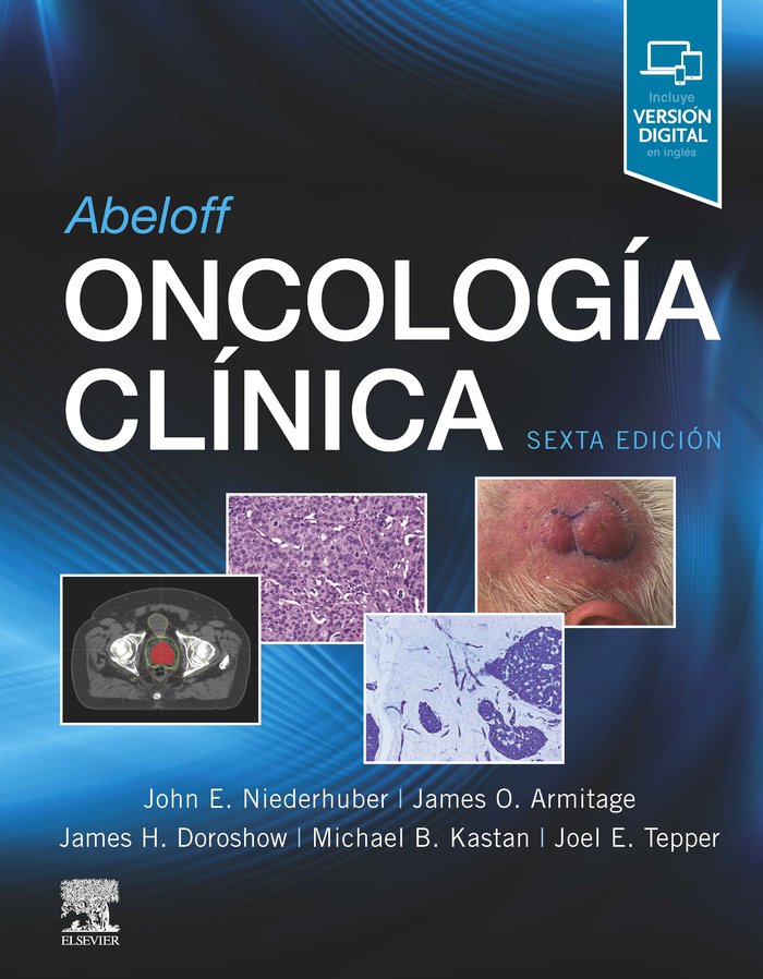 ABELOFF ONCOLOGIA CLINICA 6ªED 20 - 9788491135203 Imagen principal del producto