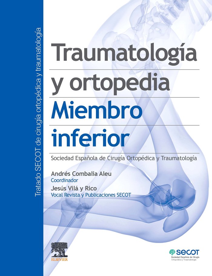 TRAUMATOLOGIA Y ORTOPEDIA MIEMBRO INFERIOR - 9788491135524 Imagen principal del producto