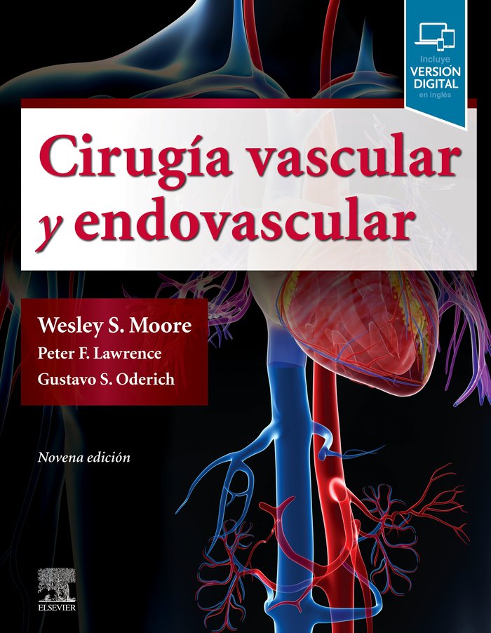 CIRUGIA VASCULAR Y ENDOVASCULAR - 9788491135562 Imagen principal del producto