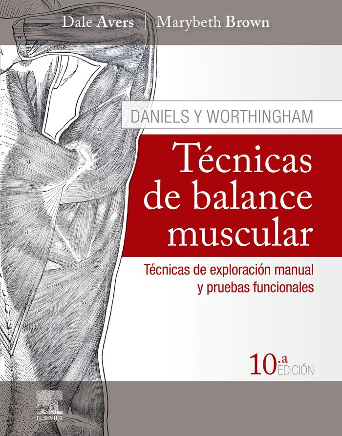 TECNICAS DE BALANCE MUSCULAR 10ªED - 9788491135739 Imagen principal del producto