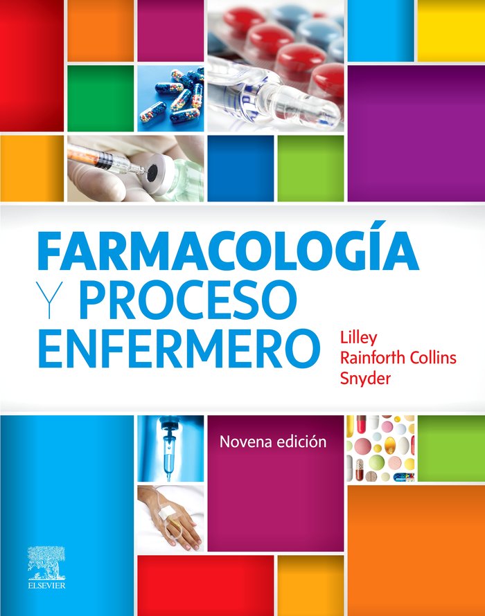 FARMACOLOGIA Y PROCESO ENFERMERO - 9788491136033 Imagen principal del producto
