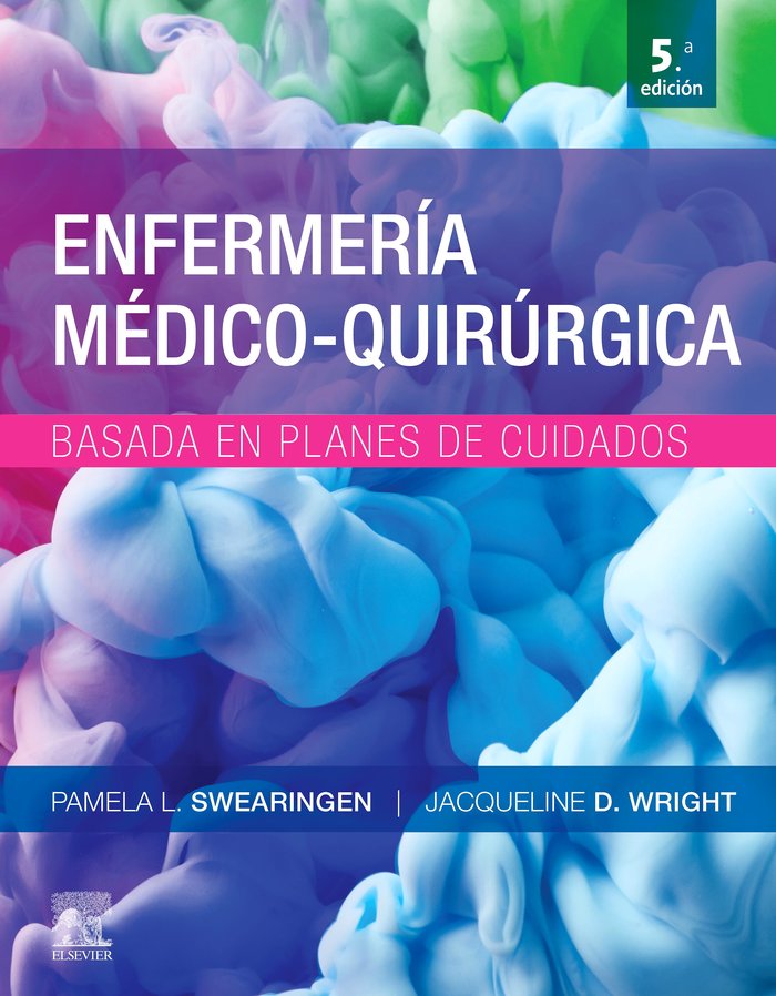 ENFERMERIA MEDICOQUIRURGICA BASADA EN PLANES DE CUIDADO 5ª - 9788491136040 Imagen principal del producto