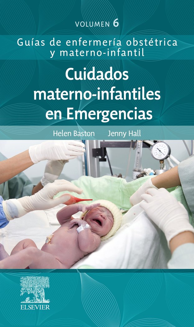 CUIDADO MATERNO INFANTIL EN EMERGENCIAS - 9788491136453 Imagen principal del producto