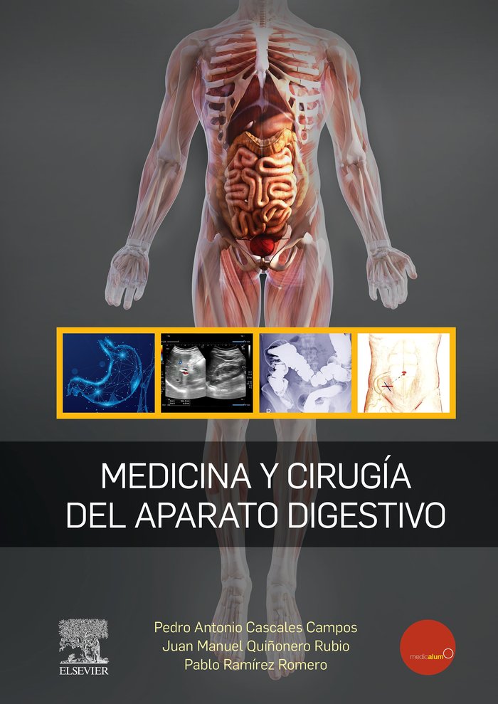 MEDICINA Y CIRUGIA DEL APARATO DIGESTIVO - 9788491136507 Imagen principal del producto