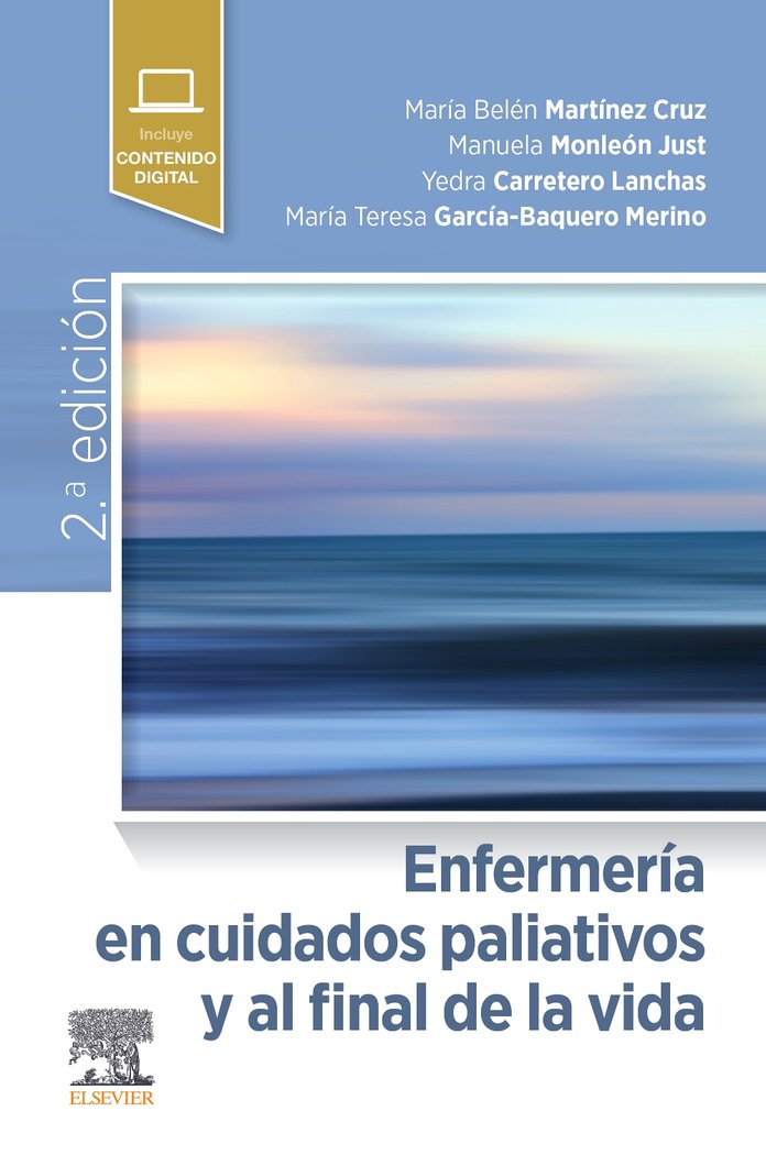 ENFERMERIA EN CUIDADOS PALIATIVOS Y AL FINAL DE LA VIDA - 9788491136682 Imagen principal del producto