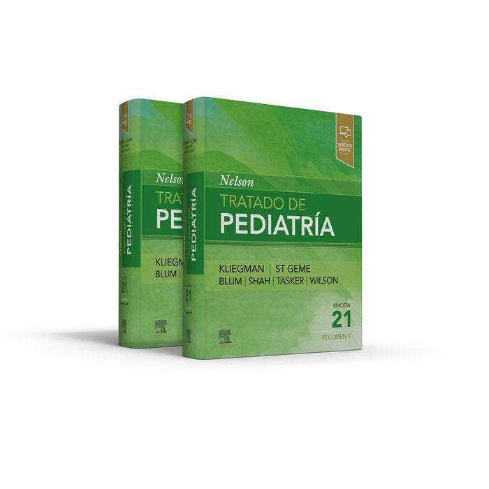 PACK TRATADO DE PEDIATRIA NELSON 2VOL - 9788491136842