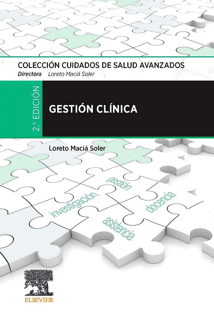 GESTION CLINICA 2ª ED - 9788491137207 Imagen principal del producto