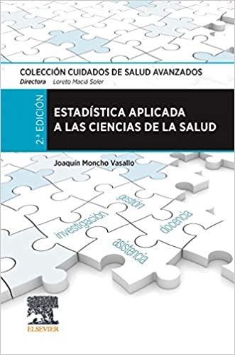ESTADISTICA APLICADA A LAS CIENCIAS DE LA SALUD - 9788491137214 Imagen principal del producto