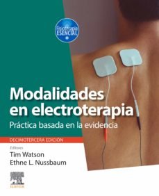 MODALIDADES EN ELECTROTERAPIA 13ª ED - 9788491137245 Imagen principal del producto