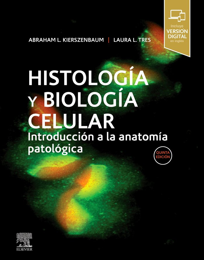 HISTOLOGIA Y BIOLOGIA CELULAR - 9788491137733 Imagen principal del producto