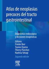 ATLAS DE NEOPLASIAS PRECOCES DEL TRACTO GASTROINTESTINAL 2ª - 9788491137825