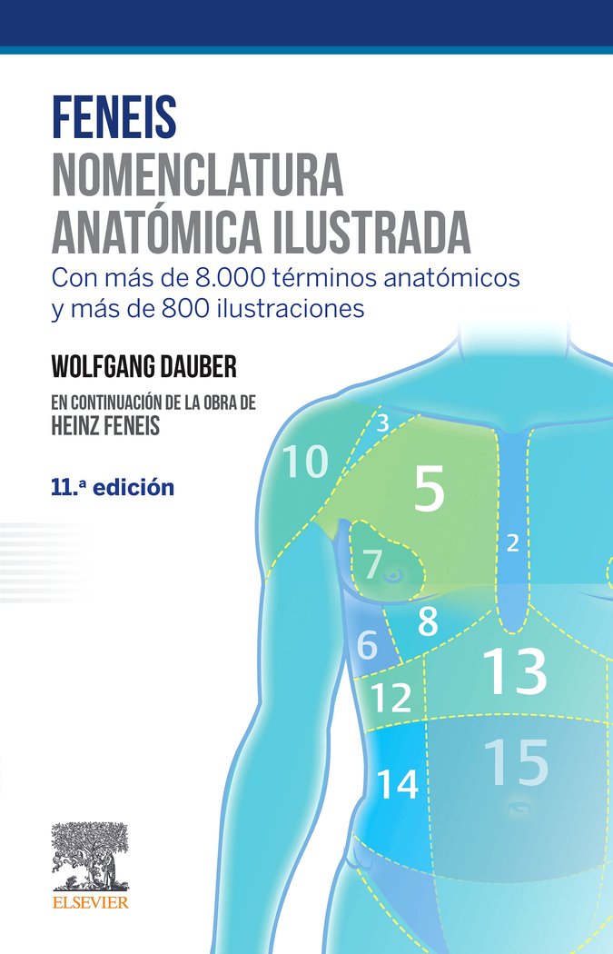 NOMENCLATURA ANATOMICA ILUSTRADA 6ªED - 9788491137887