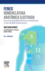 NOMENCLATURA ANATOMICA ILUSTRADA 6ªED - 9788491137887