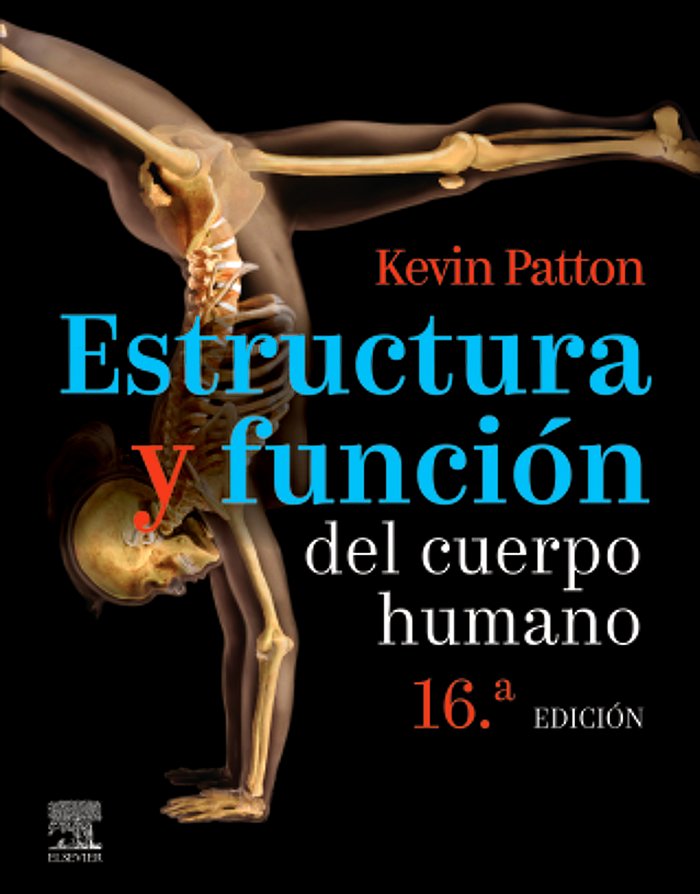 ESTRUCTURA Y FUNCION CUERPO HUMANO - 9788491138006 Imagen principal del producto
