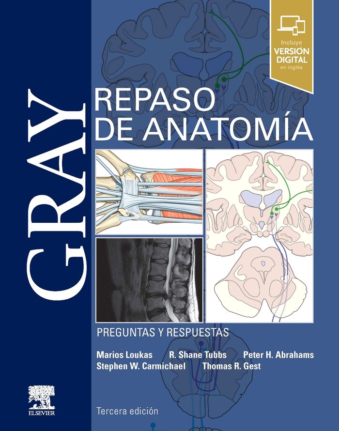 GRAY REPASO DE ANATOMIA - 9788491138099 Imagen principal del producto