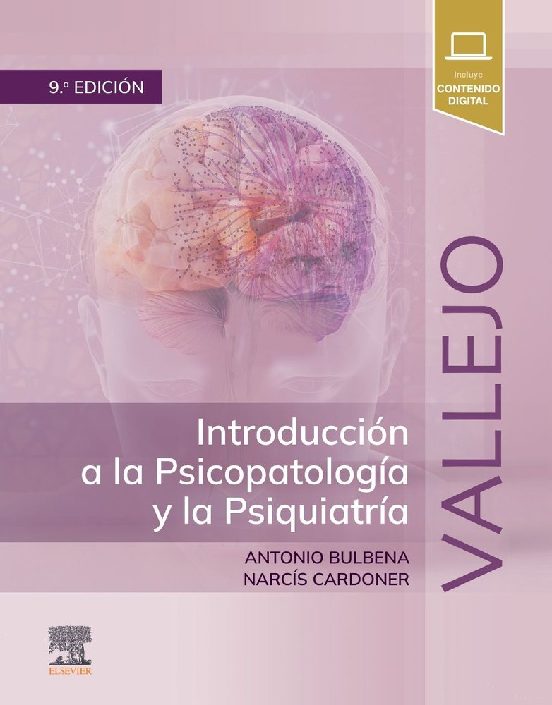 VALLEJO INTRODUCCION A PSICOPATOLOGIA Y PSIQUIATRIA 9ª ED | BULBENA | ELSEVIER | 9788491138303 Imagen principal del producto