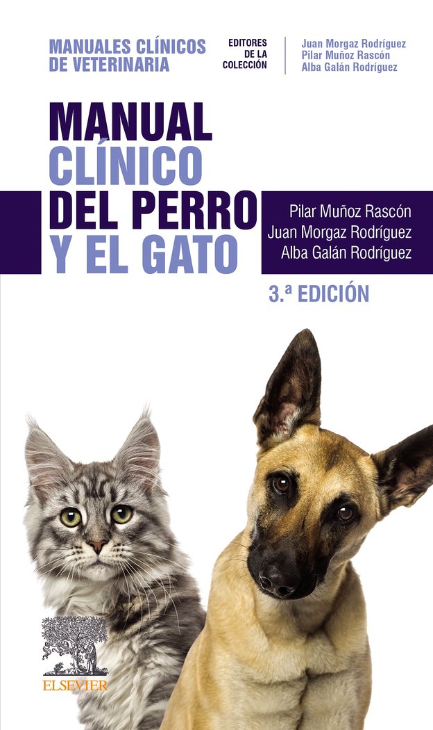 MANUAL CLINICO DEL PERRO Y EL GATO 3ª ED - 9788491138389 Imagen principal del producto