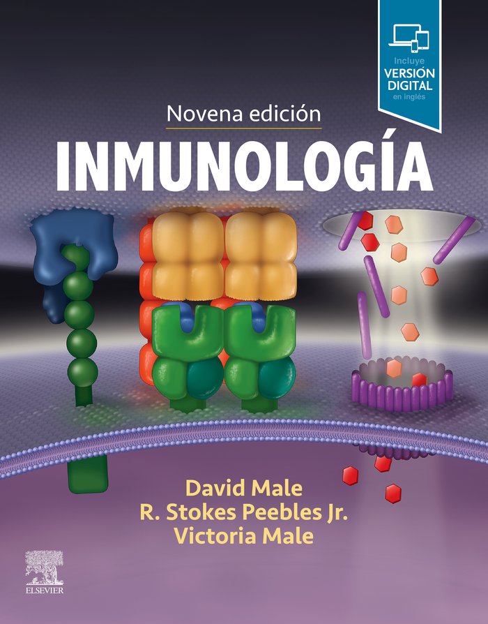 INMUNOLOGIA 9ª ED - 9788491138907 Imagen principal del producto