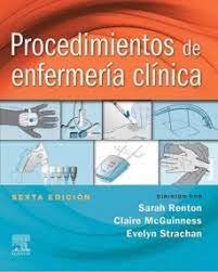 PROCEDIMIENTOS DE ENFERMERIA CLINICA - 9788491139058 Imagen principal del producto
