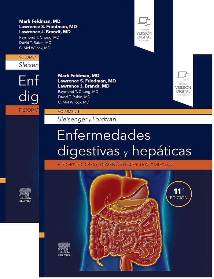 SLEISENGER FORDTRAN ENFERMEDADES 2VOL DIGESTIVAS Y HEPATICA - 9788491139492 Imagen principal del producto