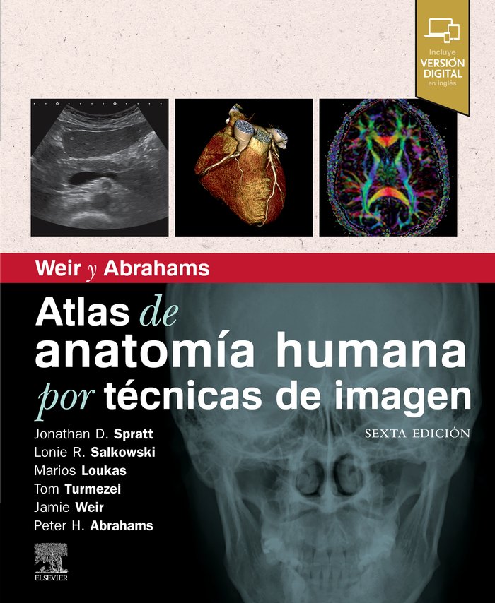 WEIR Y ABRAHAMS ATLAS DE ANATOMIA HUMANA POR TECNICAS IMAGE - 9788491139522 Imagen principal del producto