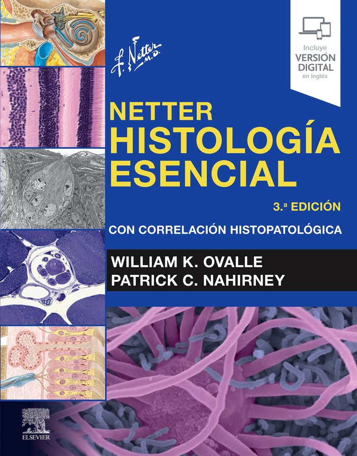NETTER HISTOLOGIA ESENCIAL 3ª ED - 9788491139539 Imagen principal del producto