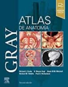 GRAY ATLAS DE ANATOMIA 3ª ED - 9788491139607