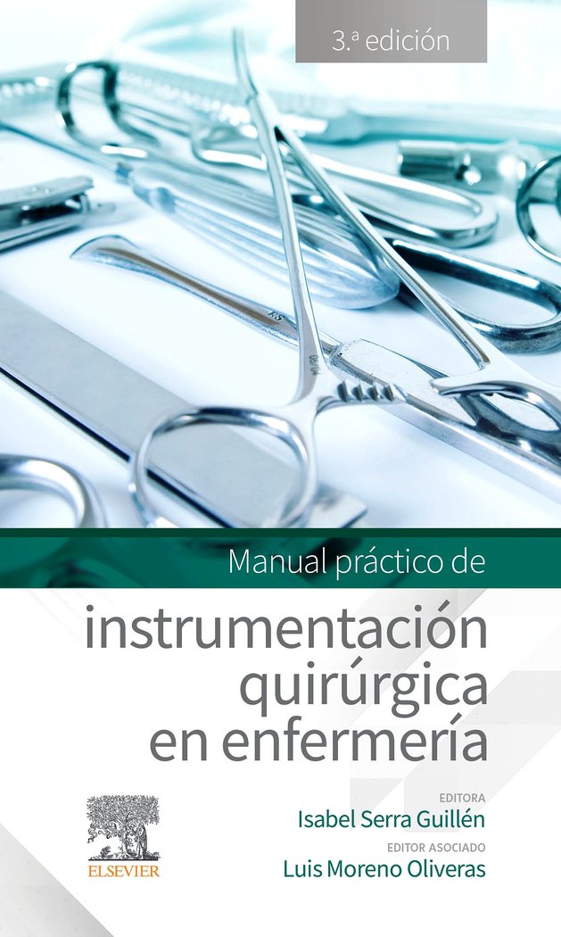MANUAL PRACTICO DE INSTRUMENTACION QUIRURGICA EN ENFERMERIA - 9788491139652 Imagen principal del producto