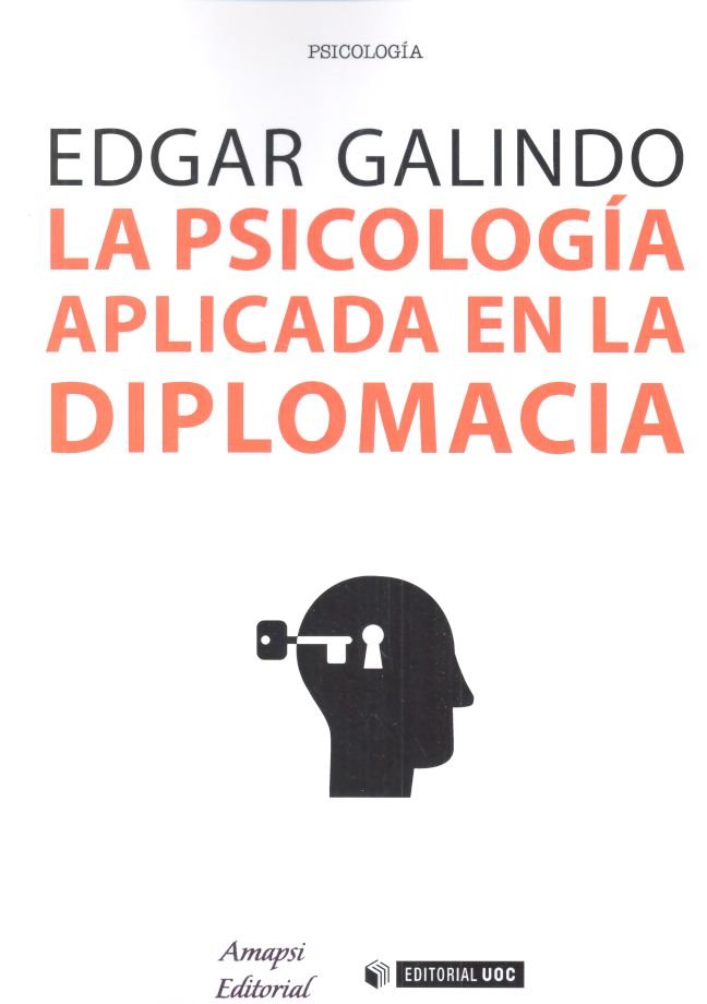 PSICOLOGIA APLICADA EN LA DIPLOMACIALA - 9788491169857 Imagen principal del producto