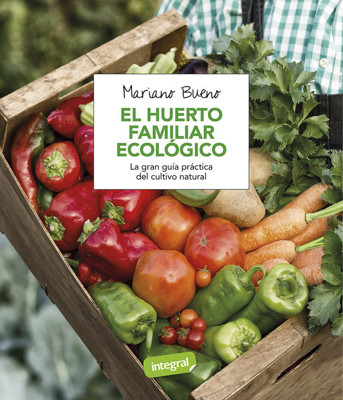 HUERTO FAMILIAR ECOLOGICOEL - 9788491180401 Imagen principal del producto
