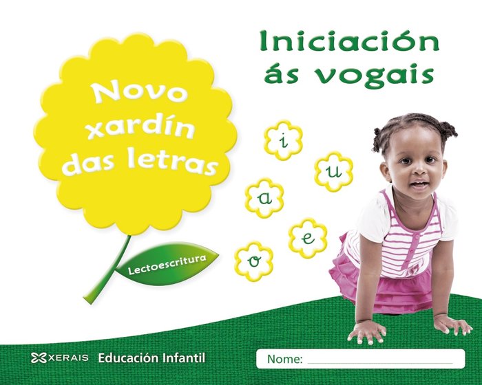 NOVO XARDIN DAS LETRAS INC,VOGAIS GALICIA 17 EI | Varios Autores | 9788491211945 (Editorial Xerais De Galicia) Imagen principal del producto