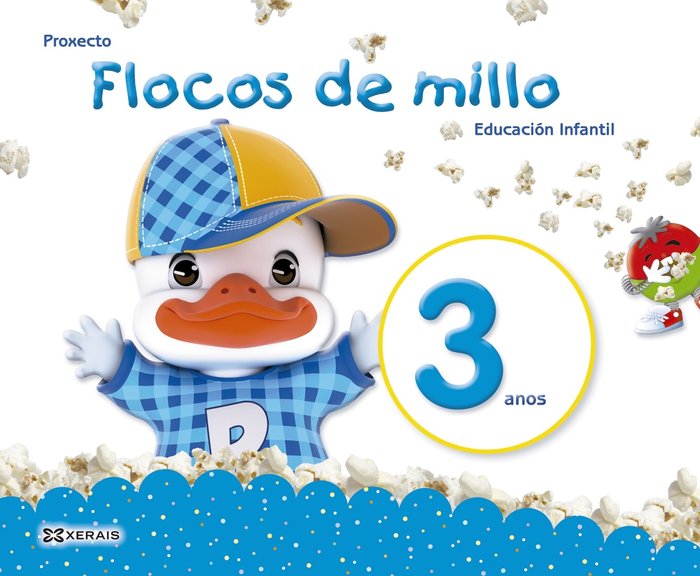 FLOCOS DE MILLO 3ANOS GLOBALIZADO 18 GALICIA | Varios Autores | 9788491213413 (Editorial Xerais De Galicia)