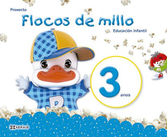 FLOCOS DE MILLO 3ANOS GLOBALIZADO 18 GALICIA | Varios Autores | 9788491213413 (Editorial Xerais De Galicia)