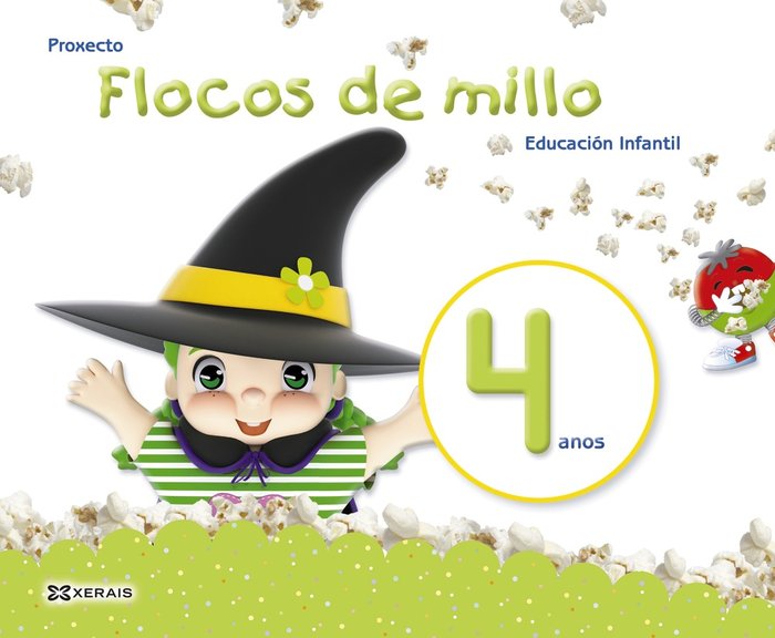 FLOCOS DE MILLO 4 ANOS GLOBALIZADO 18 GALICIA | AA,VV, | 9788491213451 (Editorial Xerais De Galicia) Imagen principal del producto