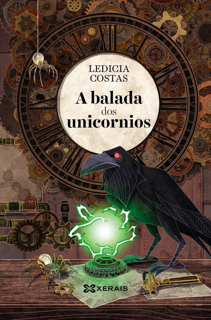 A BALADA DOS UNICORNIOS | Costas, Ledicia | 9788491214052 (Editorial xerais de galicia) Imagen principal del producto