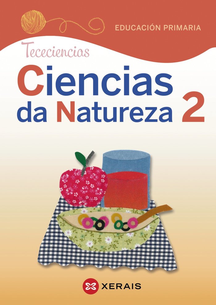 NATURALEZA 2º de Primaria GALLEGO TECECIENCIAS 20 | LEMA RODRÍGUEZ, TAMARA/LEMA PÉREZ, TERES | 9788491217183 (Editorial Xerais De Galicia)
