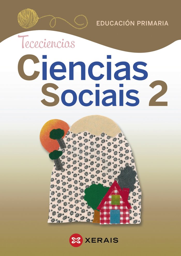 SOCIAS 2º de Primaria GALLEGO TECECIENCIAS 20 | LEMA RODRÍGUEZ, TAMARA/LEMA PÉREZ, TERES | 9788491217190 (Editorial Xerais De Galicia)