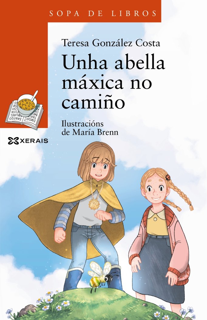 UNHA ABELLA MAXICA NO CAMIÑO | Gonzalez Costa, Teresa | 9788491218845 (Editorial xerais de galicia)