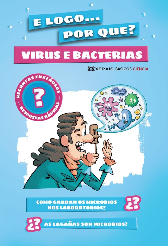 VIRUS E BACTERIAS - 9788491219798 Imagen principal del producto