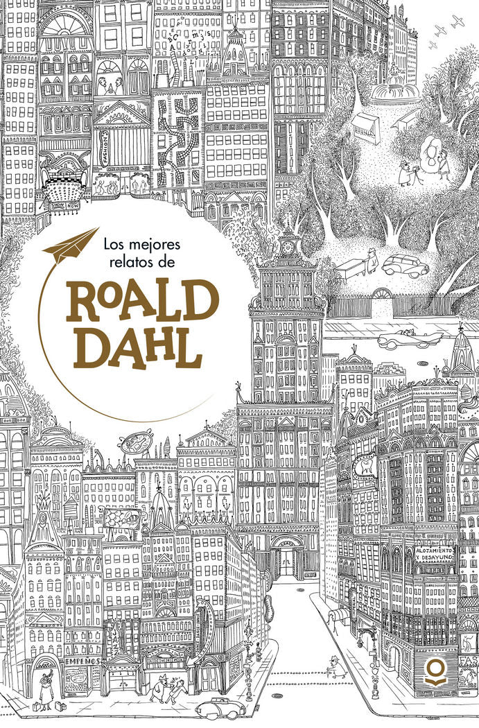MEJORES RELATOS DE ROALD DAHL,LOS | Dahl,roald | 9788491220695 (Loqueleo) Imagen principal del producto