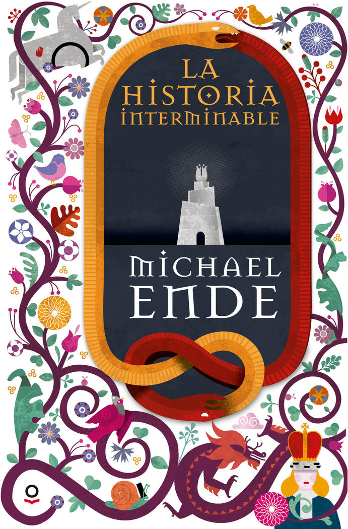 HISTORIA INTERMINABLE,LA | Ende,michael | 9788491220787 (Loqueleo) Imagen principal del producto