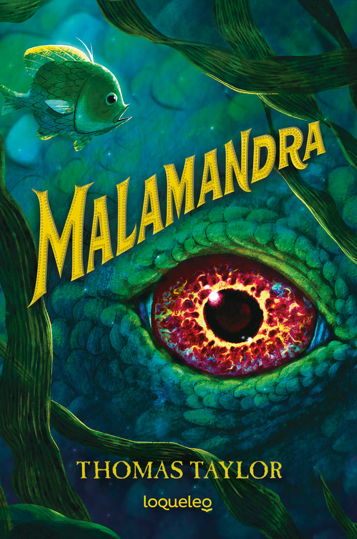 MALAMANDRA (+10 AÑOS) | Taylor, Thomas | 9788491223542 (Loqueleo) Imagen principal del producto