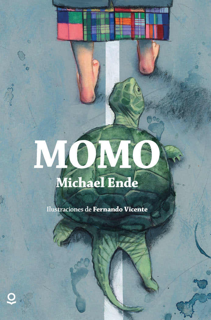 MOMO EDICION ILUSTRADA | Michael Ende | 9788491225133 (Loqueleo)