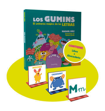LOS GUMINS PACK | Raquel Diez | 9788491225461 (Loqueleo)