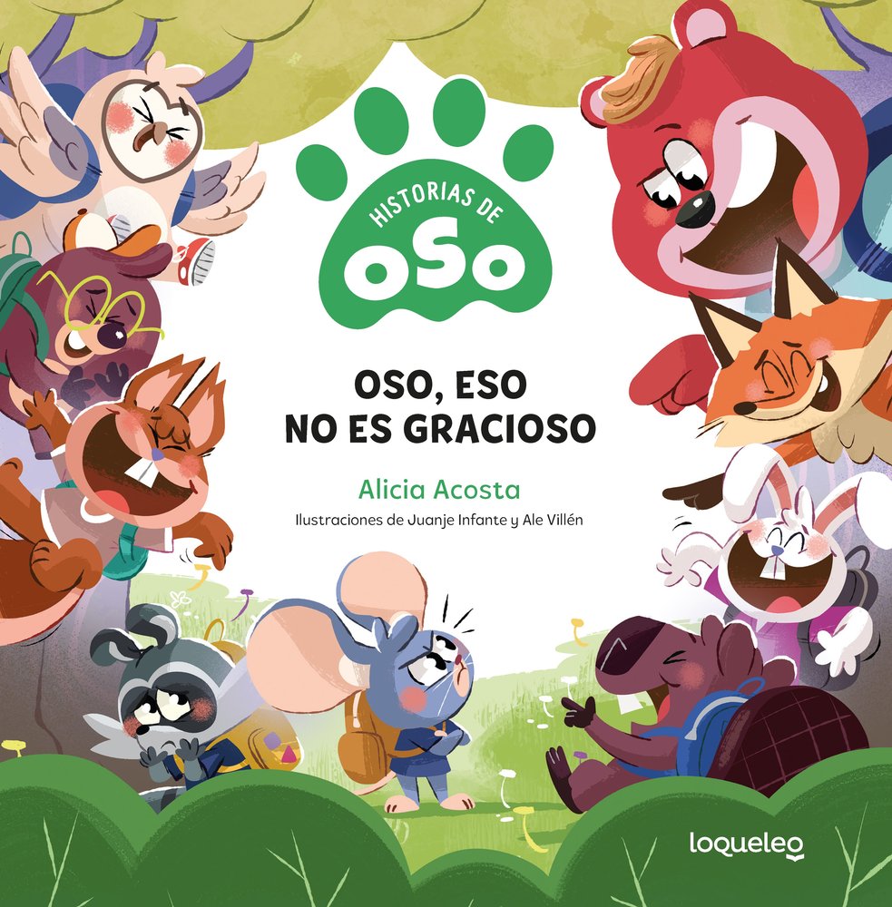 OSO ESO NO ES GRACIOSO | Alicia Costa | 9788491225805 (Loqueleo) Imagen principal del producto